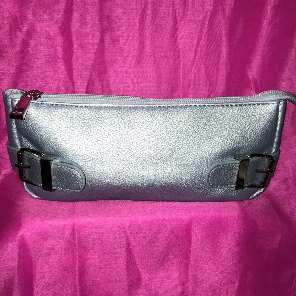 Sly Blue Clutch